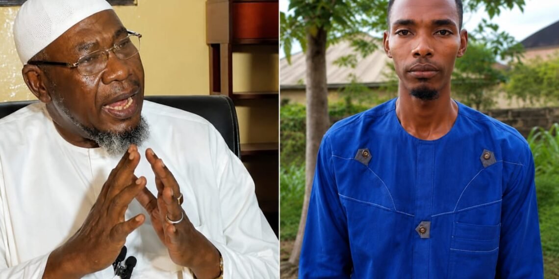 Sheikh Nura Khalid’s Son Converts To Christianity After Studying Quran, Bible