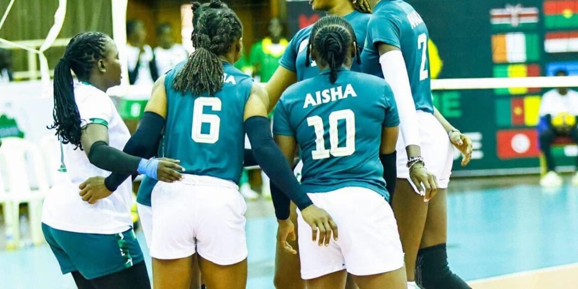 Nigeria Stun DR Congo In 5-Set Comeback Win At African Women’s Volleyball Championship