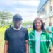 Shaibu Rewards Staff With N500,000 For Consistency In Aerobics Session