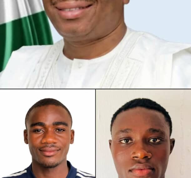 Chanchaga LG Chairman Sponsors 2 Promising Academy Players To Dubai
