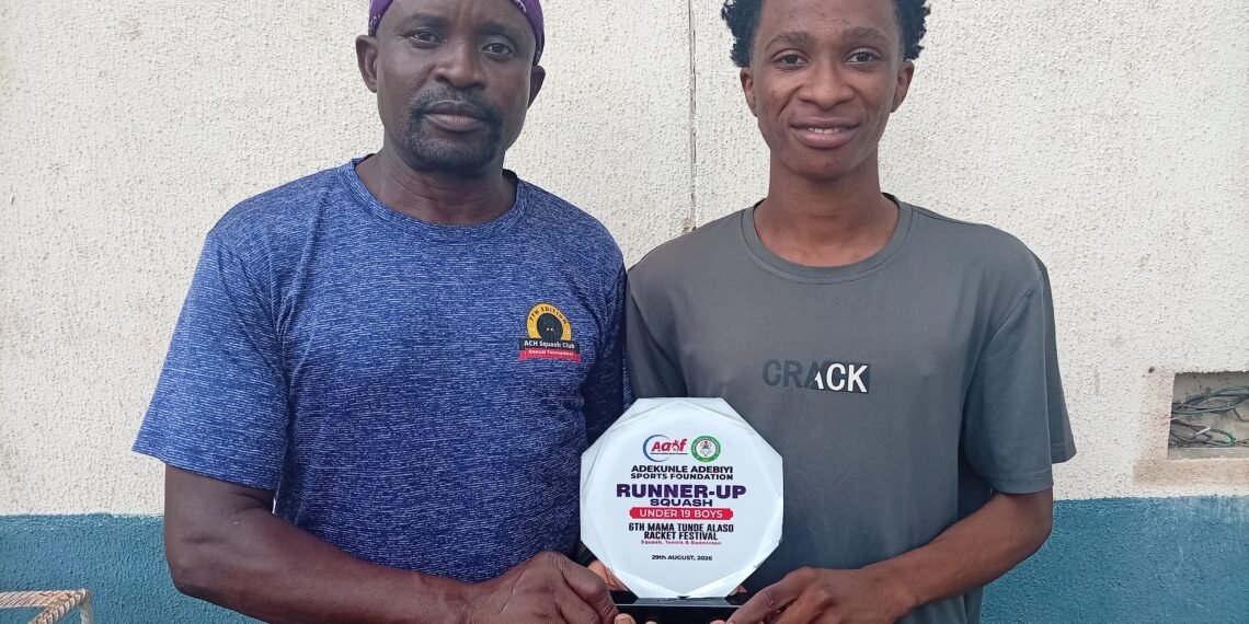 How 20-Year-Old Squash Player From Plateau Won 6th Mama Tunde Alaso Racket Festival In Ibadan