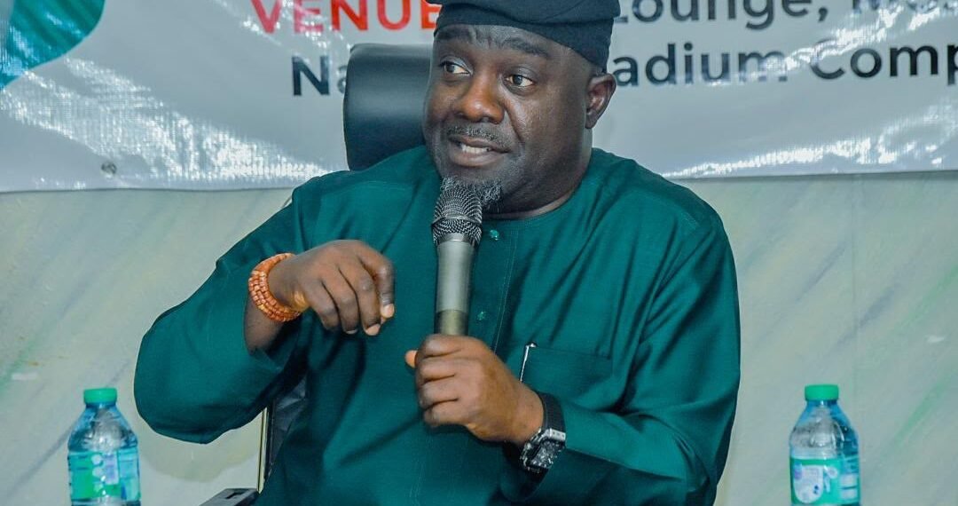NSC Director General Hails Rehabilitation, Development Of Sports Infrastructure