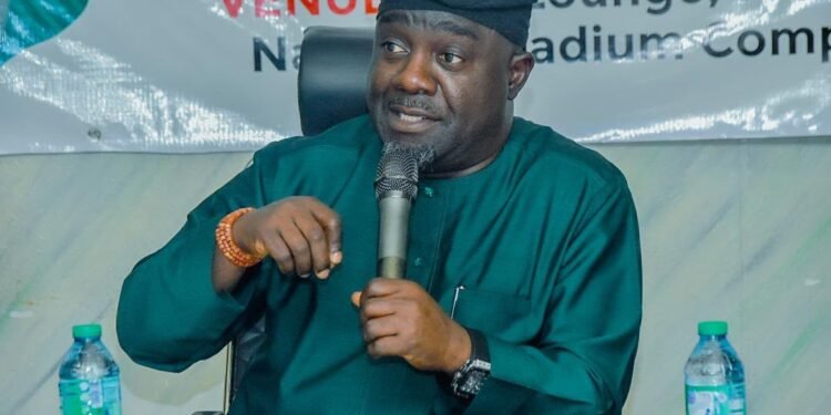 NSC Director General Hails Rehabilitation, Development Of Sports Infrastructure