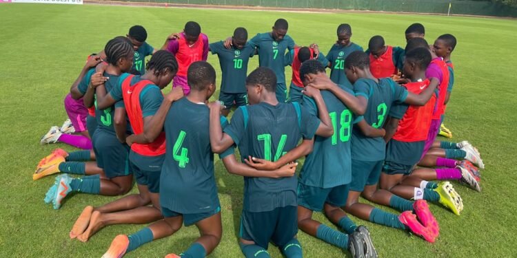 Nigeria Flamingos U-17 women’s team