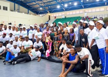 NGF Targets 30,000 Gymnasts, 1,000 Jobs Through Grassroots Programme