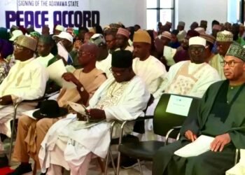 Adamawa 2027 Peace Accord