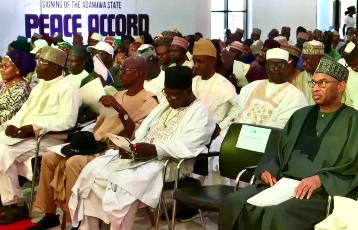 Adamawa 2027 Peace Accord