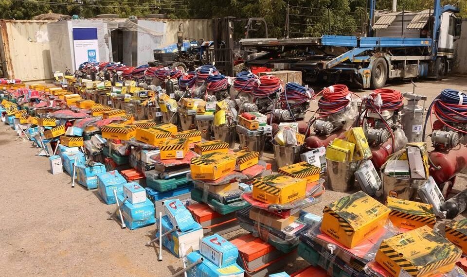 UNHCR, Borno Graduate 300 Trainees, Distribute Starter Packs In Gwoza
