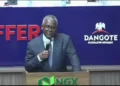 Dangote Refinery Eyes US Stock Market Listing Within 4 Years