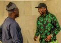 Kanu Nwankwo Visits Fintiri, Proposes Adamawa Governor’s Cup to Discover Football Talents