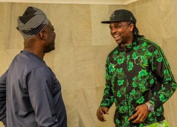 Kanu Nwankwo Visits Fintiri, Proposes Adamawa Governor’s Cup to Discover Football Talents