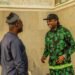 Kanu Nwankwo Visits Fintiri, Proposes Adamawa Governor’s Cup to Discover Football Talents