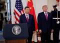 Trump and Xi Jinping US-China tariff deal