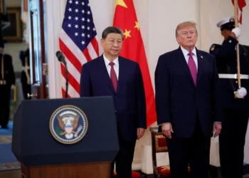 Trump Hosts Xi At White House As US-China Talks Focus On Trade, AI, Security