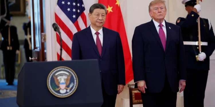 Trump Hosts Xi At White House As US-China Talks Focus On Trade, AI, Security