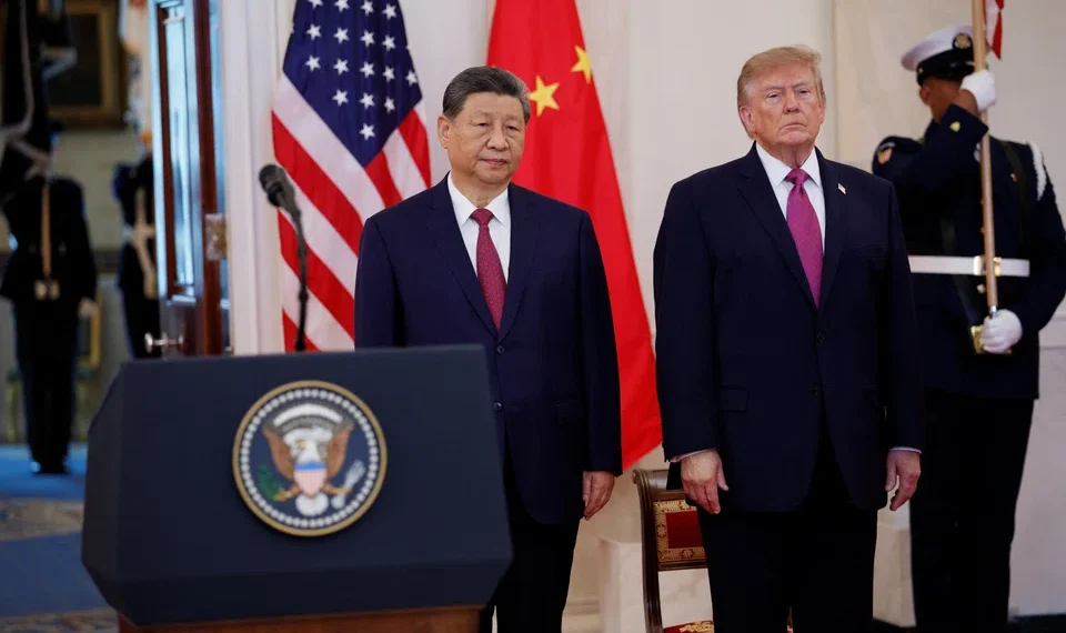 Trump Hosts Xi At White House As US-China Talks Focus On Trade, AI, Security