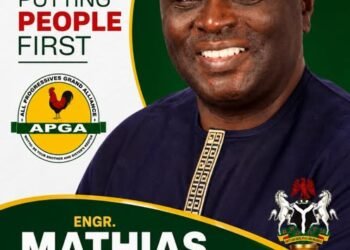 Agbu Pledges Justice, Fair Representation For Ibi/Wukari Constituency In 2027