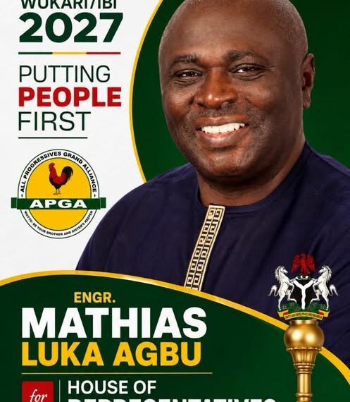 Agbu Pledges Justice, Fair Representation For Ibi/Wukari Constituency In 2027