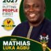Agbu Pledges Justice, Fair Representation For Ibi/Wukari Constituency In 2027