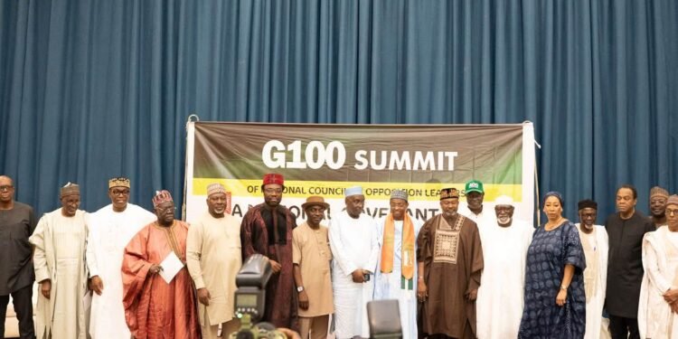 PDP Joins G-100 Coalition To Unseat Tinubu, APC