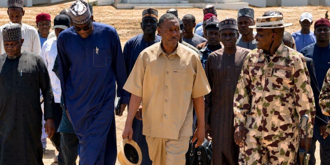 Governor Pledges Accelerated Reconstruction of Malam-Fatori, Suspends Village, Ward Heads