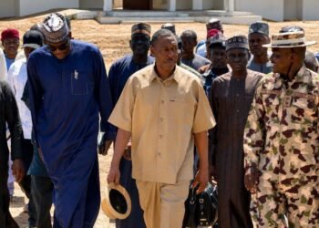 Governor Pledges Accelerated Reconstruction of Malam-Fatori, Suspends Village, Ward Heads