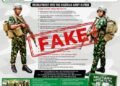 Army Dismiss 92 Regular Recruitment Intake Reports, Warn Applicants