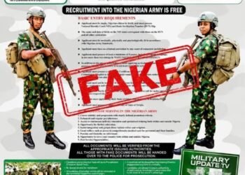 Army Dismiss 92 Regular Recruitment Intake Reports, Warn Applicants