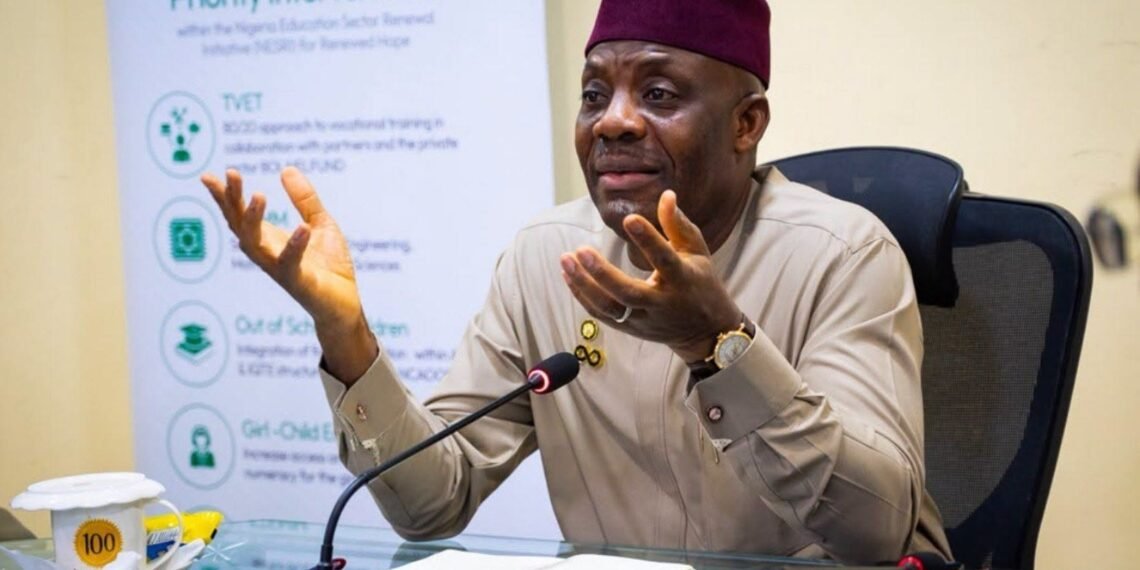Education Minister Reveals Receiving Leaked NECO Questions Daily In 2025