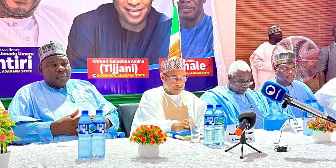 Adamawa APC Governorship Candidate Unveils 2027 Agenda, Promises Economic Transformation