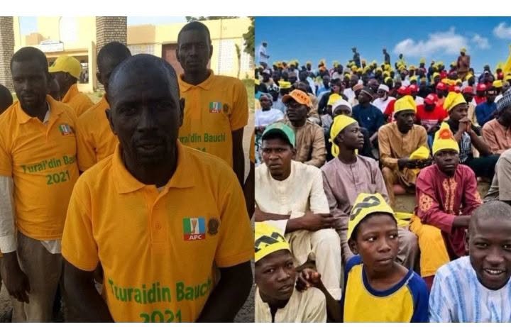 Kano APC Supporters Protest Over N3,000 Rally Payment In Viral Video