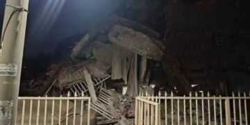 3-Storey Building Collapses In Abuja Hours After FCTA Seals Property