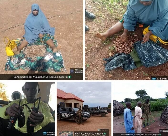 Troops Arrest Terrorist Kingpin, Ammunition Courier, Logistics Supplier In Kaduna