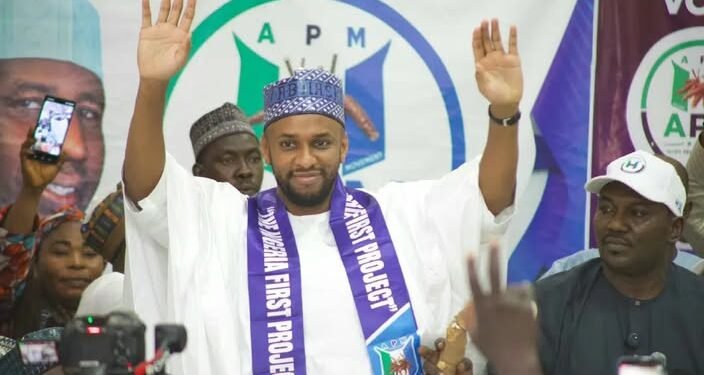 Haske Dumps APC, Emerges APM Governorship Candidate In Adamawa