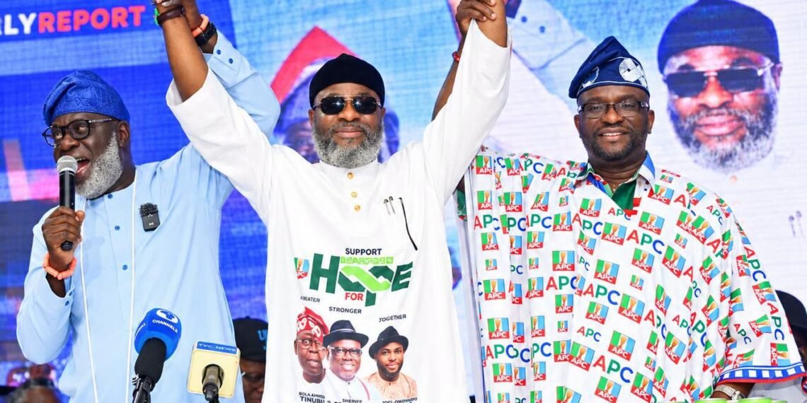 2027: Delta South APC Reaffirms Support for Tinubu, Oborevwori, Joel-Onowakpo, Others