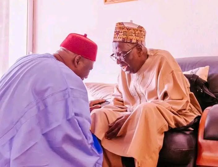 Governor Fintiri Declares 3 Days Of Mourning As Ex- Gongola Governor Bamanga Tukur Dies