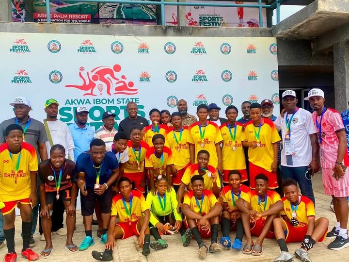Mbo LG Wins Women's Football Gold At Akwa Ibom Sports Festival