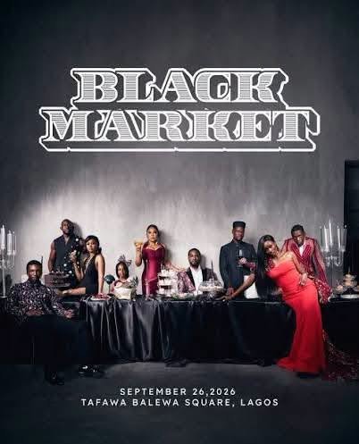 Black Market Movie Makes History As 51,000 Viewers Set New Guinness World Records Milestone In Lagos