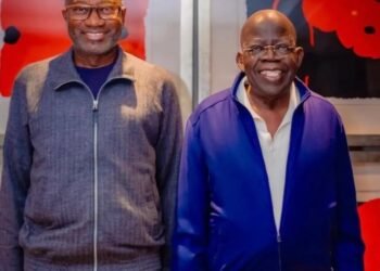 Nigerians Beg Femi Otedola To Open Comment Section After Praising Tinubu At Paris Dinner