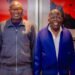 Nigerians Beg Femi Otedola To Open Comment Section After Praising Tinubu At Paris Dinner