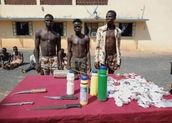 Police Secure 18 -Year- Jail Term For 3 Shilla Gang Members In Adamawa