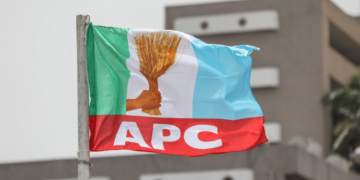 APC flag and logo