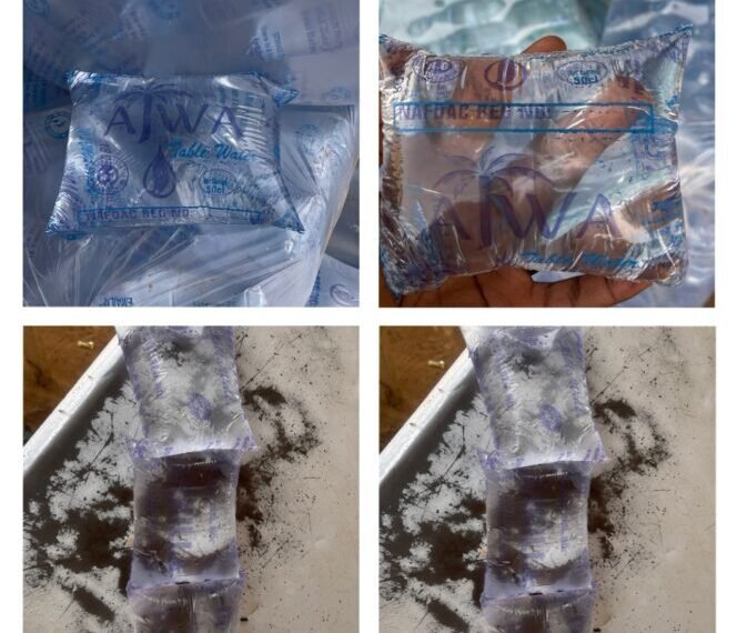 How Viral Videos Expose Unsafe Sachet Water Production in Nigeria