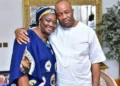 Akpabio’s Wife’s Visit To The Senate Chamber Sparks Controversy