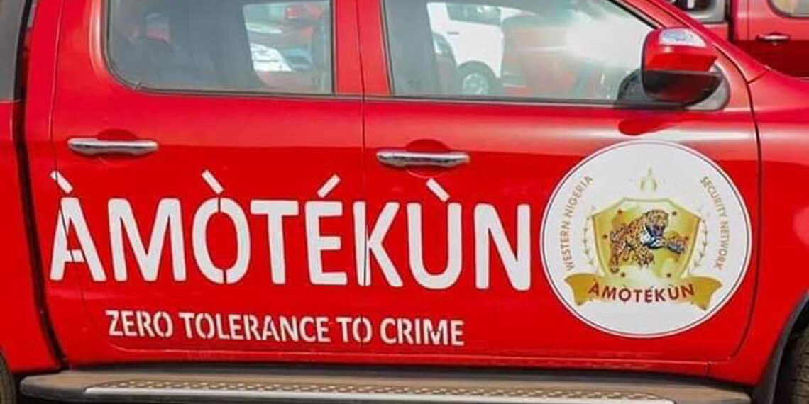 Amotekun Arrests 4 Suspects For Staging Fake Kidnap