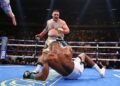 # Andy Ruiz Jr Loses Comeback Fight to Damian Knyba, Calls for Rematch **By Paul Joseph** Former heavyweight world champion **Andy Ruiz Jr** suffered defeat in his long-awaited return to the ring, losing to Poland’s Damian Knyba by unanimous decision at the Prudential Center in Newark, New Jersey. ### Key Highlights * Andy Ruiz Jr lost his comeback fight to Damian Knyba by unanimous decision. * The judges scored the bout 117-110, 114-113 and 114-113 for Knyba. * Ruiz suffered a seventh-round knockdown during the contest. * The former heavyweight champion blamed ring rust and Knyba’s frequent clinching. * Ruiz immediately called for a rematch. * The 36-year-old had not fought since his August 2024 draw with Jarrell Miller. * Ruiz said he remains determined to continue his boxing career. The 36-year-old Mexican-American boxer was competing for the first time in two years as he attempted to revive a career that reached its peak in 2019 when he stunned Britain’s Anthony Joshua to capture the unified heavyweight world titles. Ruiz struggled to find his rhythm throughout the contest and was knocked down in the seventh round. Although he recovered and completed the fight, Knyba maintained enough control to secure victory on the judges’ scorecards. The judges awarded the fight to Knyba by scores of **117-110, 114-113 and 114-113**, giving the Polish heavyweight the biggest victory of his career and improving his professional record to 18 wins and one defeat. ### Ruiz Calls for Rematch Despite the setback, Ruiz immediately expressed interest in a rematch, arguing that Knyba’s repeated clinching prevented him from effectively unleashing his combinations. “He held a lot whenever I tried to come in, and I couldn’t get my combinations going,” Ruiz said. “He had a good game plan, but I’d love to run it back and do things differently.” Ruiz also admitted that his long absence from competitive boxing affected his performance, describing ring rust as one of the factors behind his difficult outing. His previous fight was an August 2024 draw against American heavyweight Jarrell Miller. ### Ruiz Remains Determined to Continue Career The former world champion recently linked up with British promoter Eddie Hearn and said he remains committed to extending his professional career despite the defeat. “I’ve still got it in me. I’ve just got to stay active and I want to fight again,” Ruiz said. The defeat leaves Ruiz with a professional record of **35 wins, including 22 knockouts, one draw and three losses**. For Ruiz, the loss represents another setback in his attempt to return to the top of the heavyweight division, but his immediate call for a rematch suggests he intends to remain active and continue his comeback. ### SEO Keywords Andy Ruiz Jr, Andy Ruiz Jr comeback fight, Andy Ruiz Jr vs Damian Knyba, Damian Knyba, Andy Ruiz Jr defeat, Andy Ruiz Jr rematch, Andy Ruiz Jr latest news, Andy Ruiz Jr boxing, Andy Ruiz Jr record, heavyweight boxing, Andy Ruiz Jr Anthony Joshua, Prudential Center boxing, boxing comeback, heavyweight division, Eddie Hearn, Jarrell Miller, boxing news.