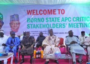 Borno APC Mobilises for Tinubu-Shettima 2027 Campaign