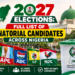 2027 Elections: Full List Of Senatorial Candidates Across Nigeria