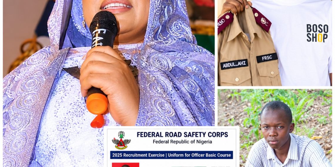 Kogi Job Seeker Shortlisted For FRSC Recruitment 3 Weeks After Encounter With Sen. Akpoti-Uduaghan