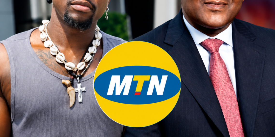 VeryDarkMan Challenges MTN Over Dangote IPO Text Messages, Threatens Legal Action